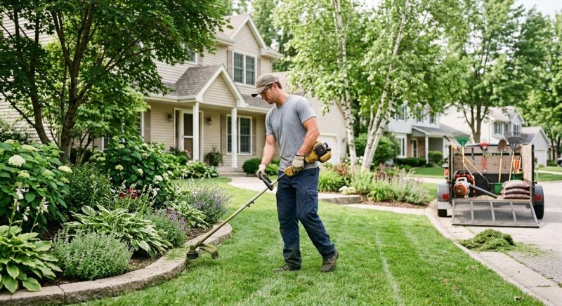 Lawn Maintenance Service